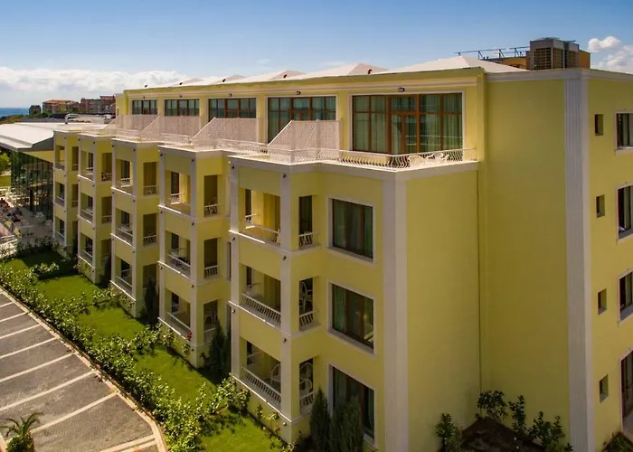 Perla Luxury מלון פרימורסקו